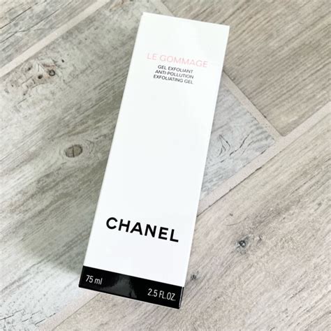 chanel anti pollution exfoliating gel|chanel exfoliating gel.